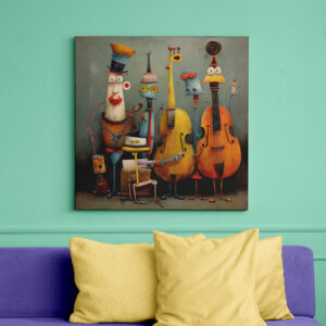 raxxa Canva: Whimsical Band 4
