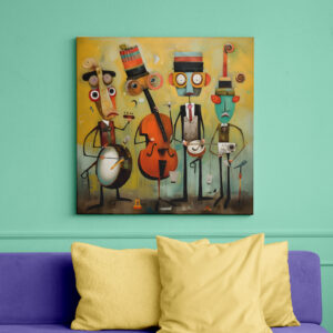 raxxa Canva: Whimsical Band 5