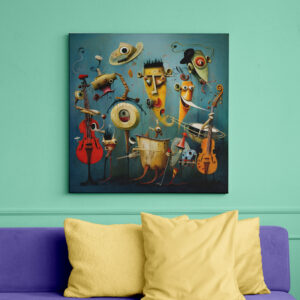 raxxa Canva: Whimsical Band 8