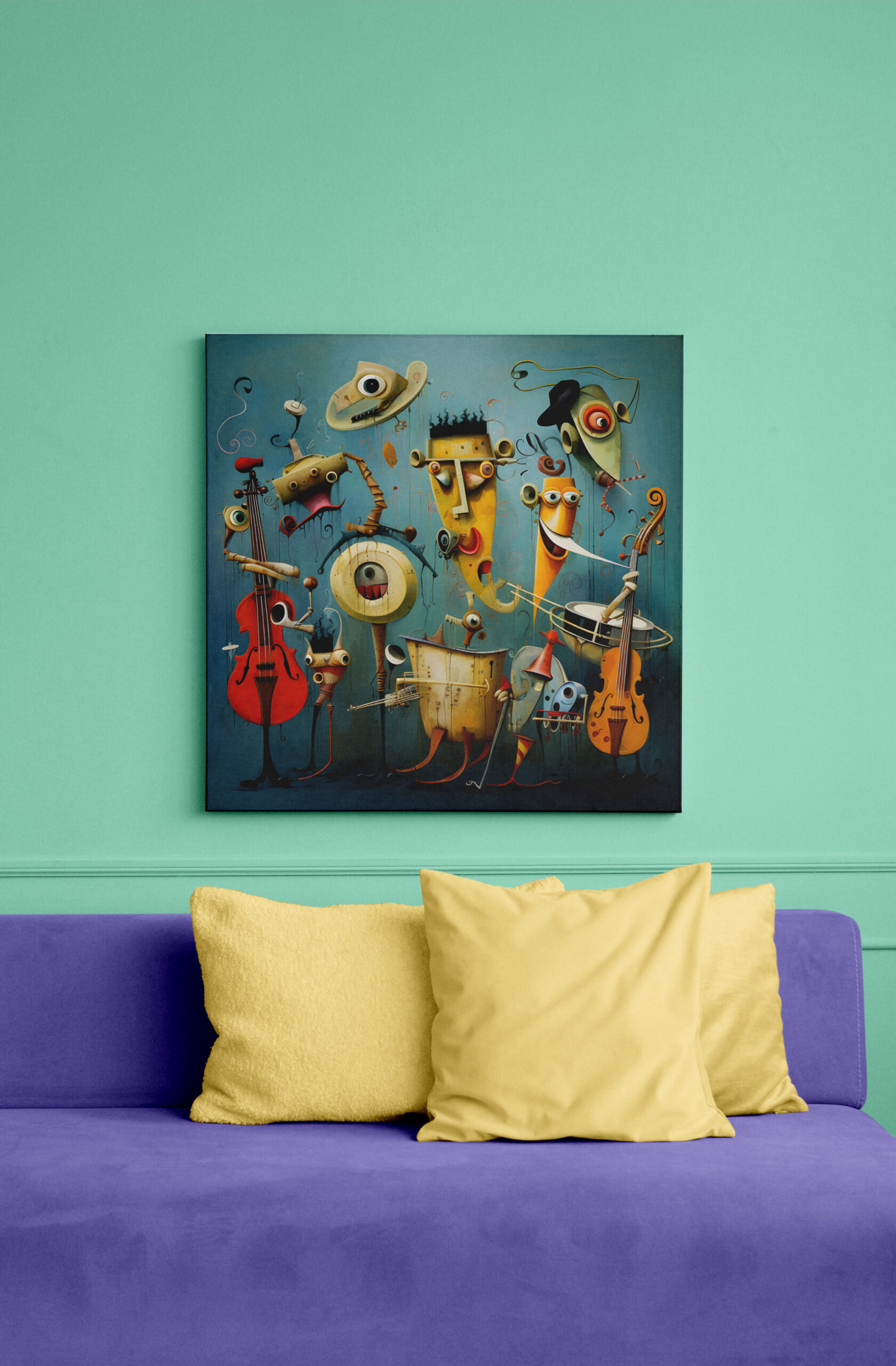 raxxa Canva: Whimsical Band 8