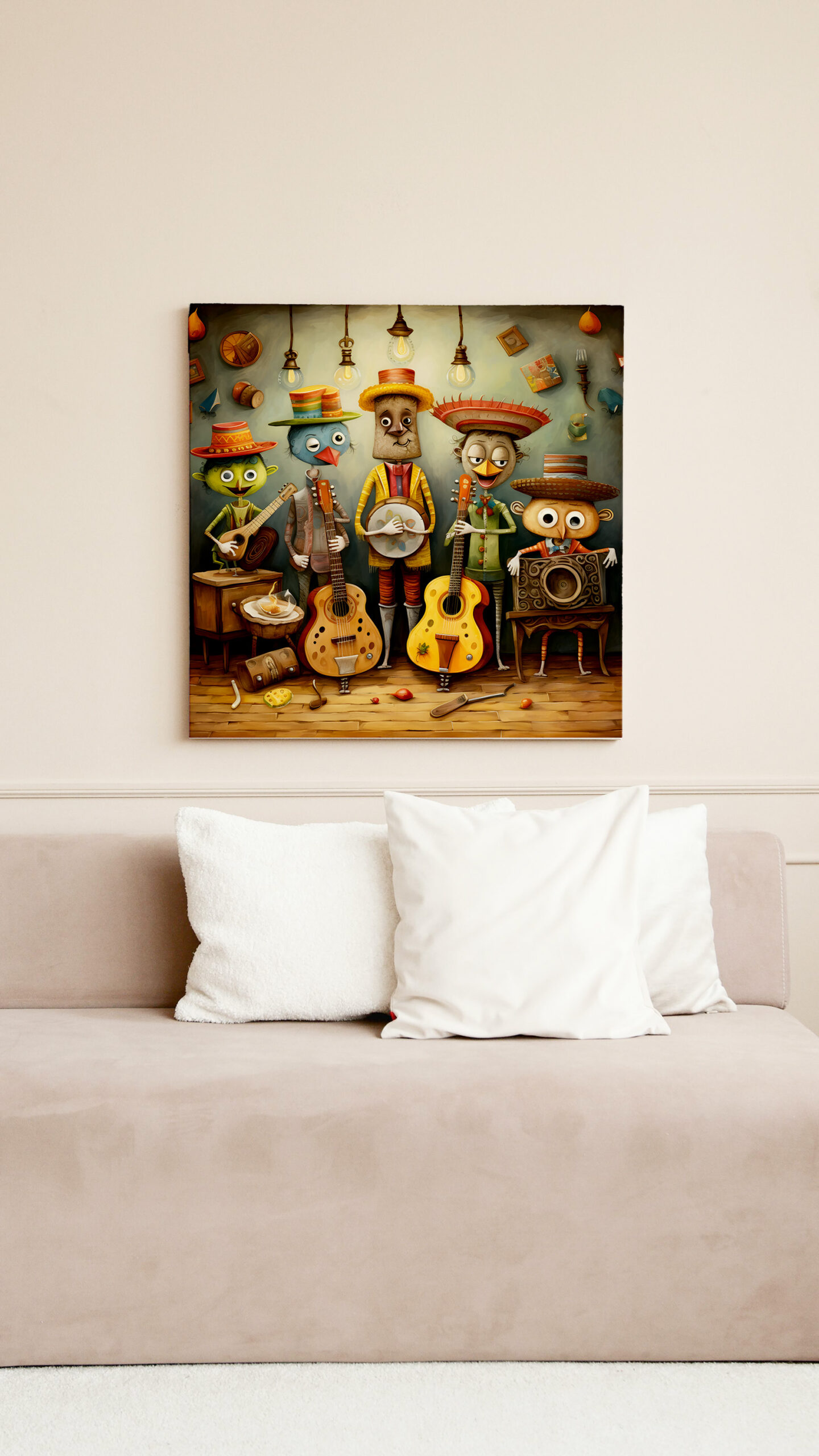 raxxa Canva: Whimsical Country Western Band 1 - immagine 4