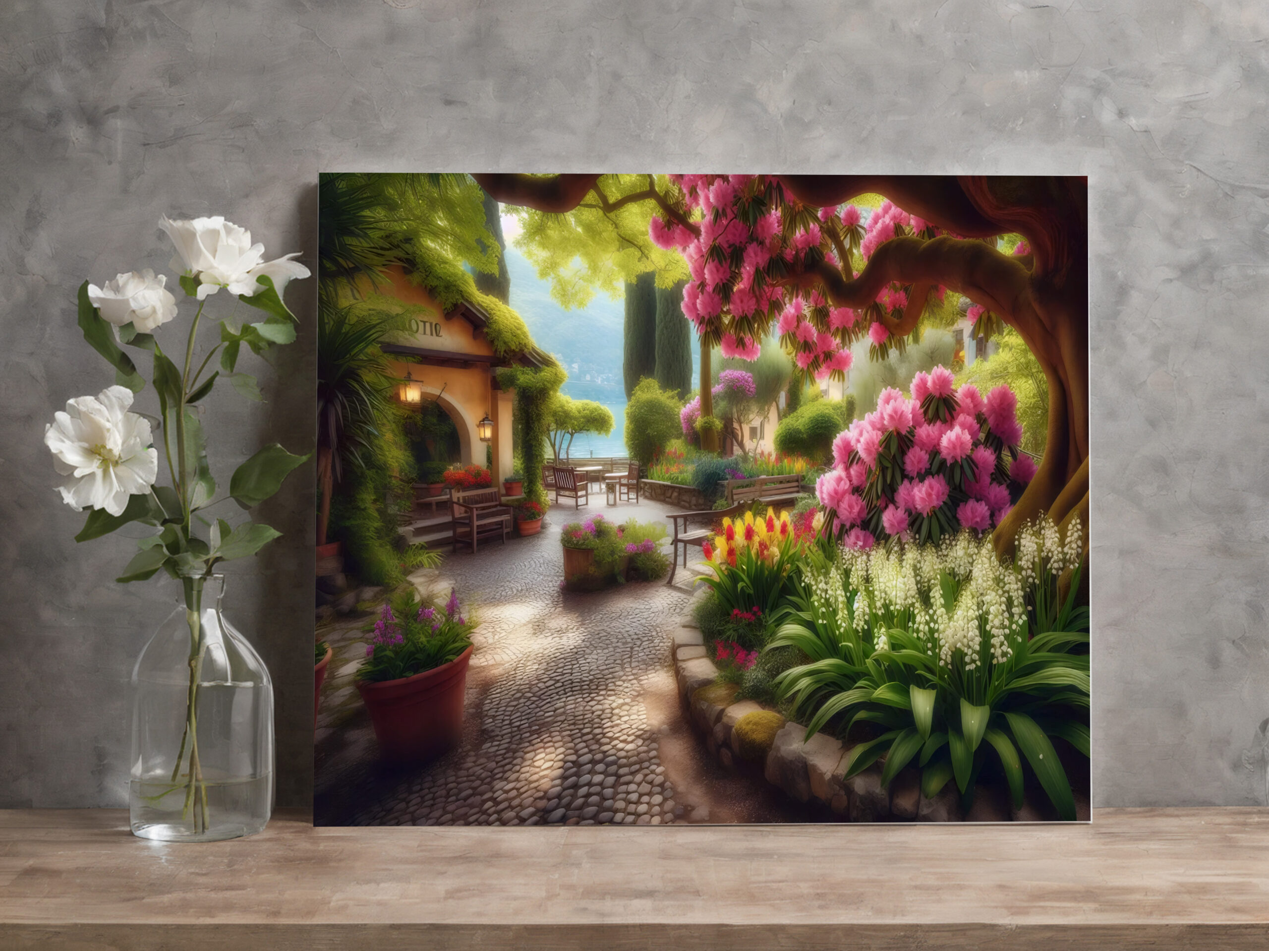 raxxa Canva: Oase der Entspannung