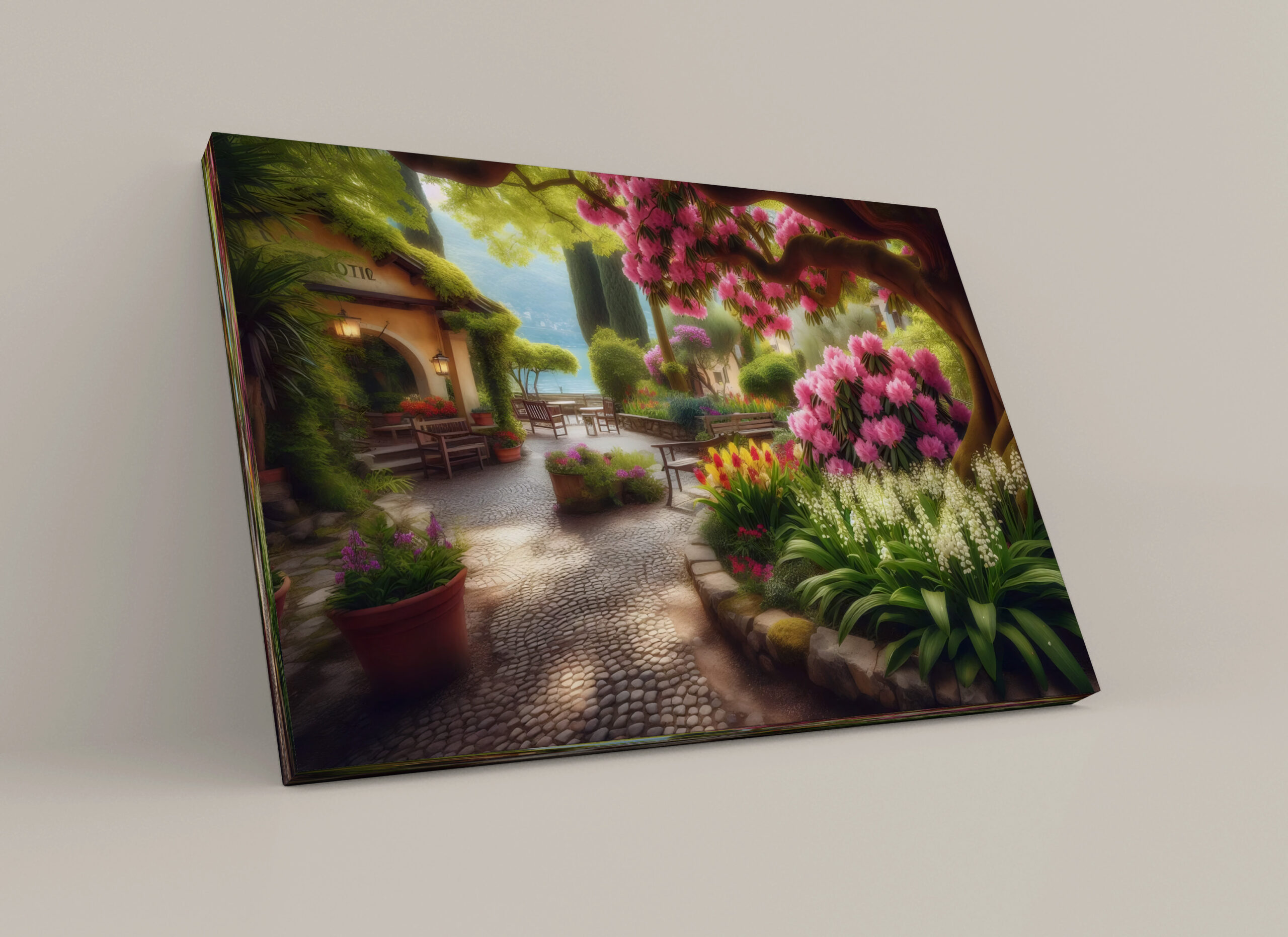 raxxa Canva: Oase der Entspannung - Imagen 3