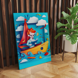 raxxa Canva: Future Boat Builder Dream for Kids