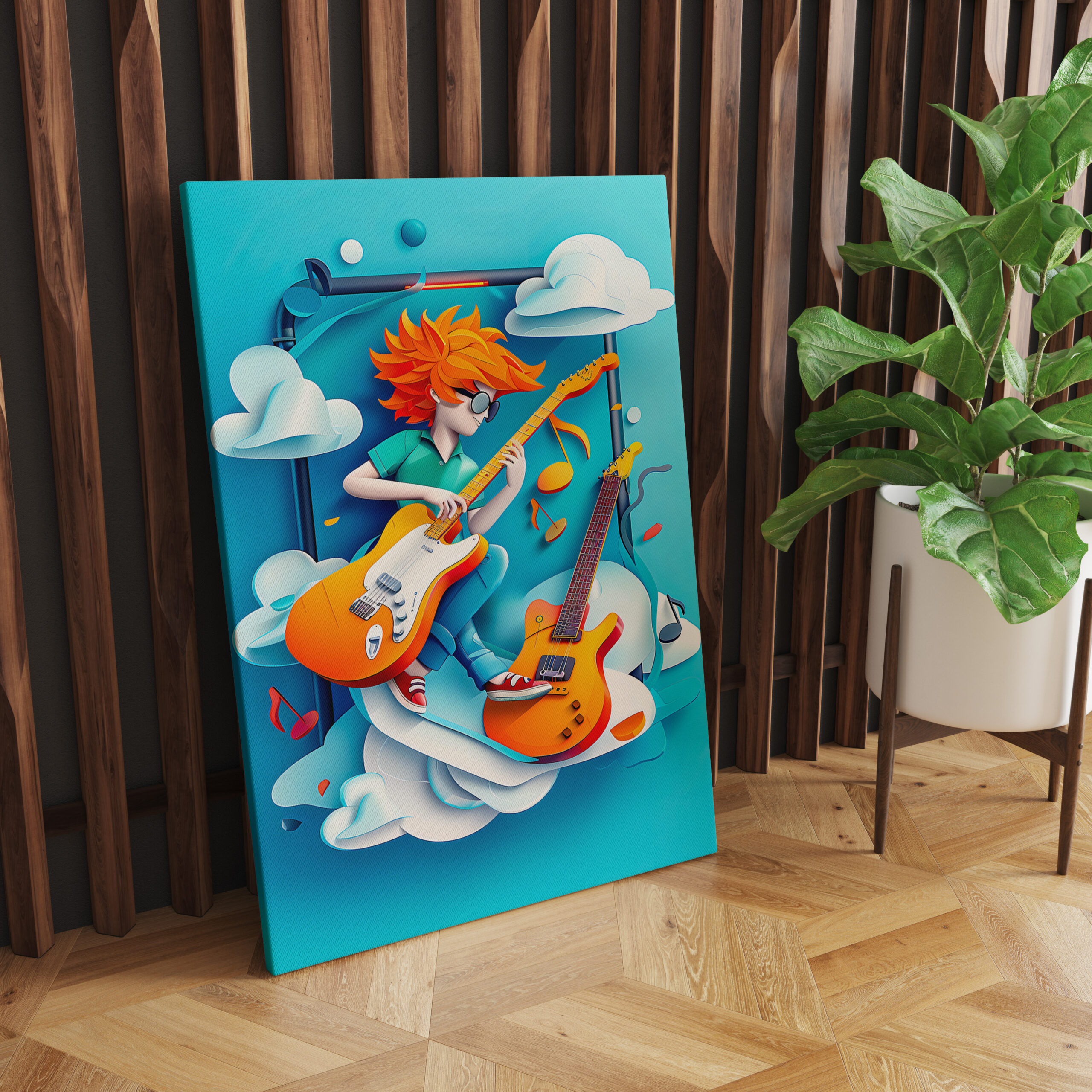 raxxa Canva: Future Rockstar Dream for Kids