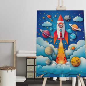 raxxa Canva: Future Astronaut Dream for Kids