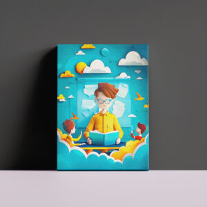 raxxa Canva: Future Teacher Dream for Kids