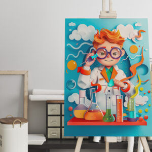 raxxa Canva: Future Chemist Dream for Kids