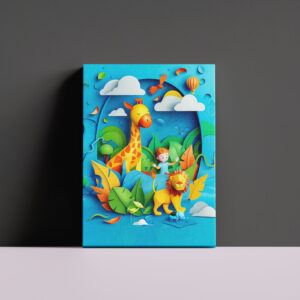 raxxa Canva: Future Wildlife Explorer Dream for Kids