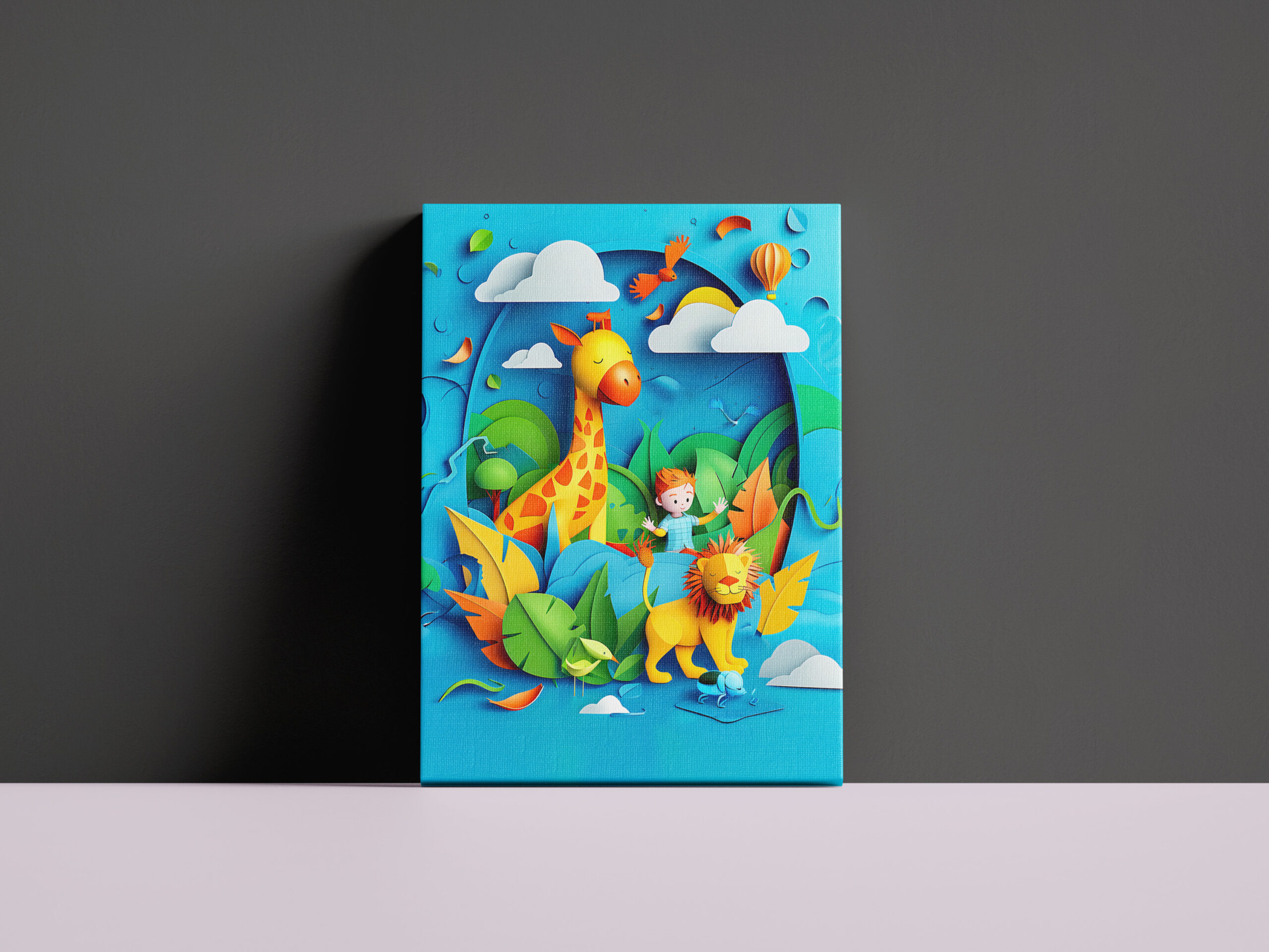 raxxa Canva: Future Wildlife Explorer Dream for Kids