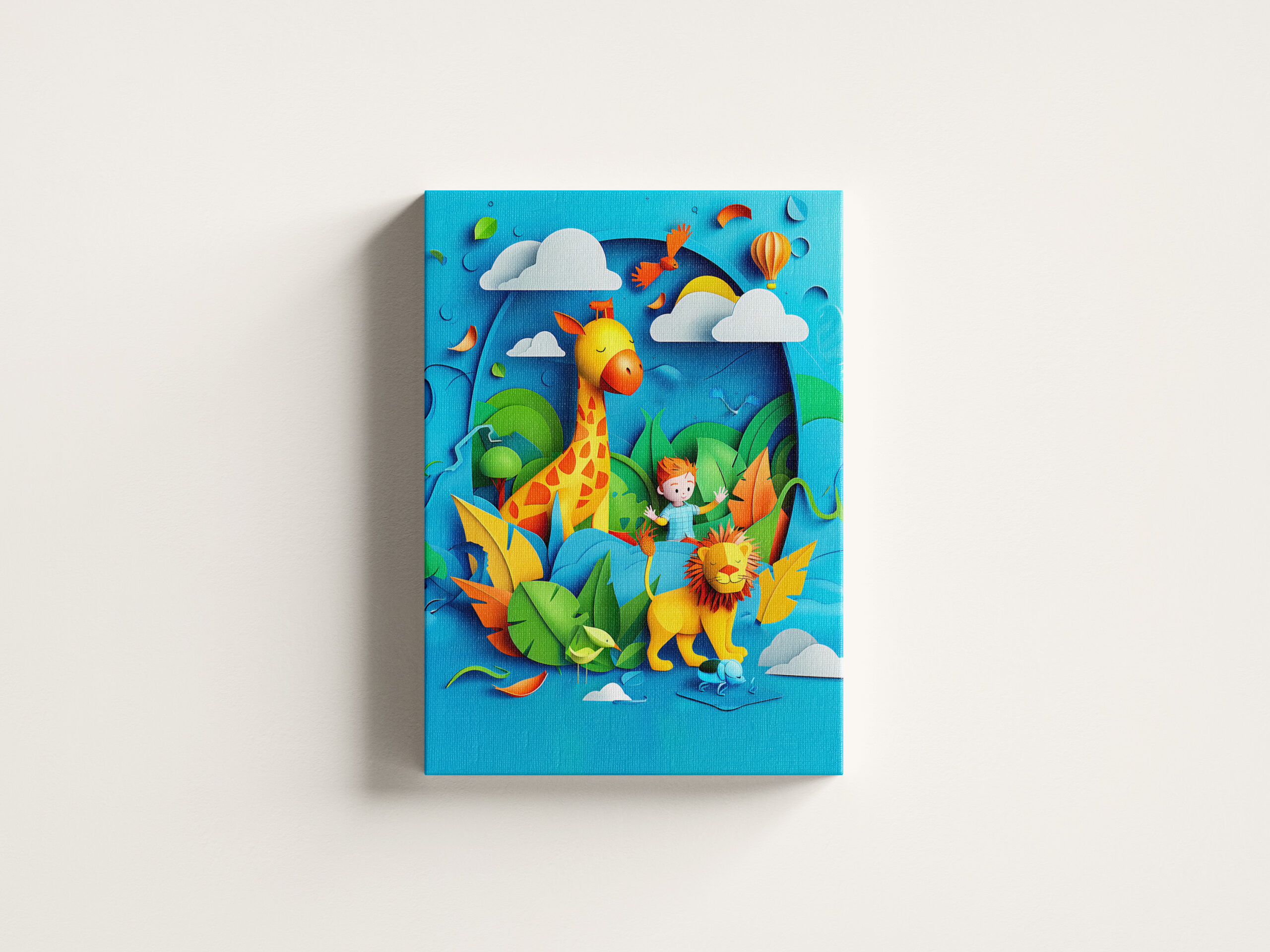 raxxa Canva: Future Wildlife Explorer Dream for Kids – Bild 3