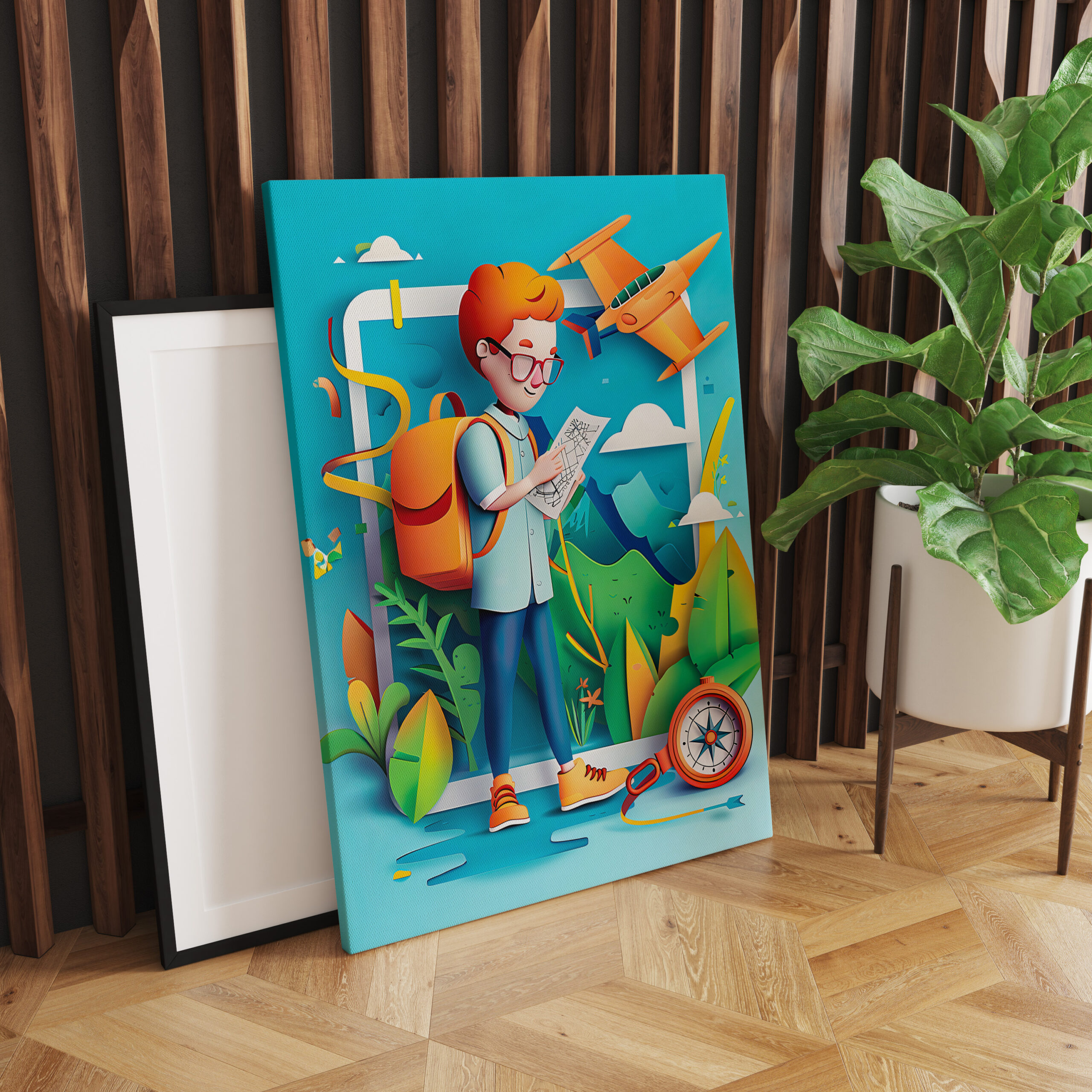 raxxa Canva: Future Travel Influencer Dream for Kids - immagine 2