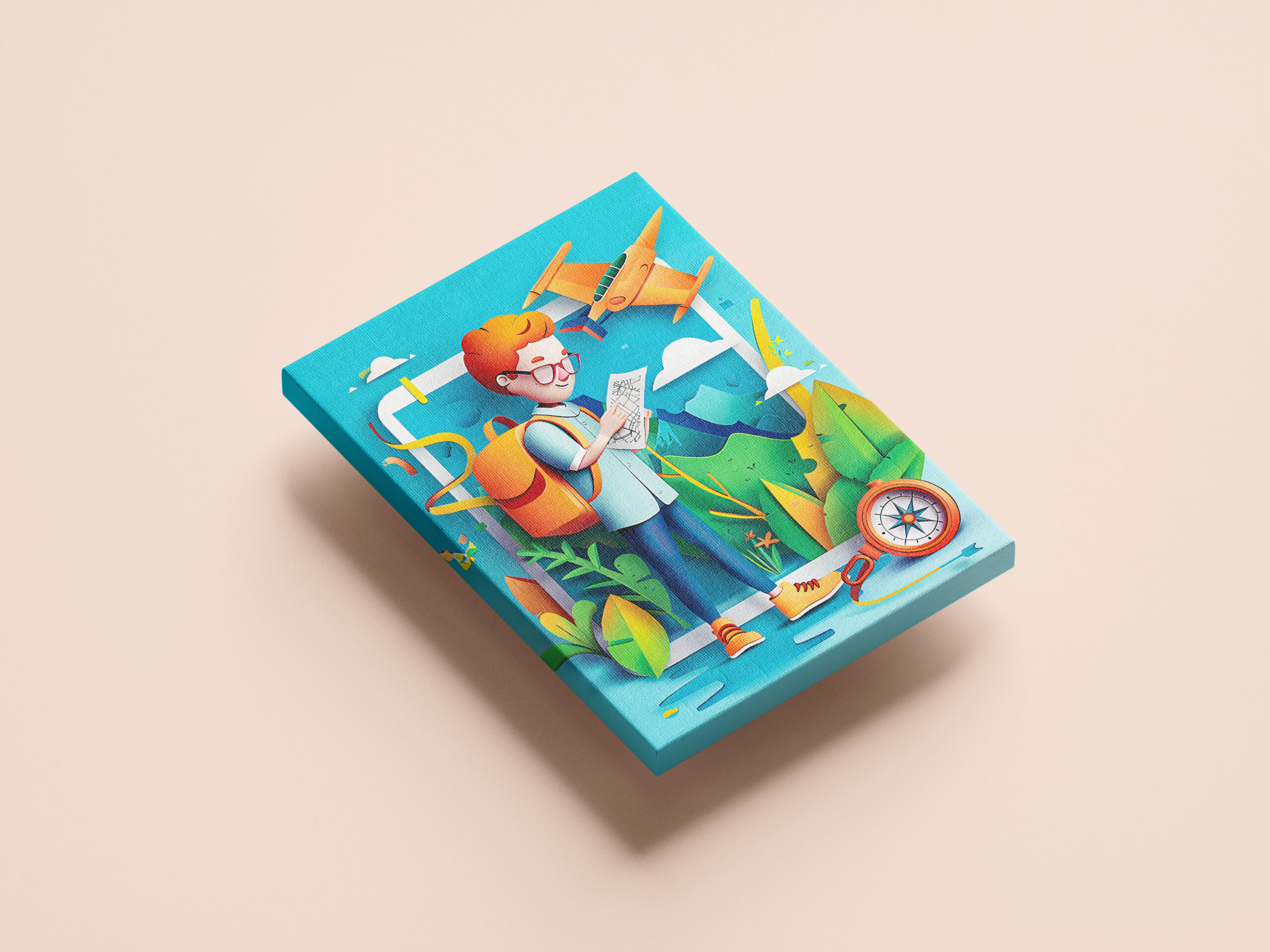 raxxa Canva: Future Travel Influencer Dream for Kids - immagine 3