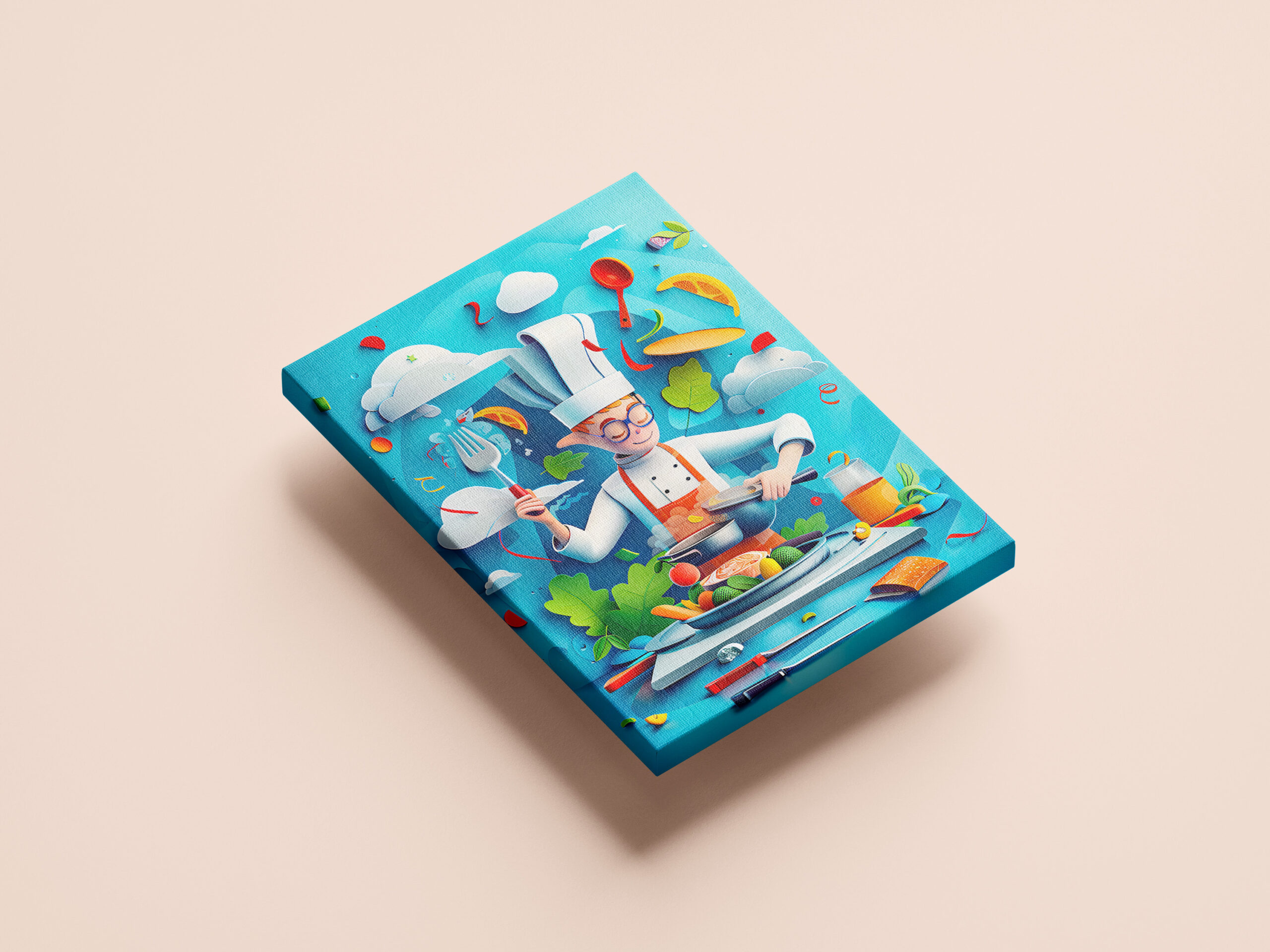 raxxa Canva: Future Star Chef Dream for Kids - immagine 2