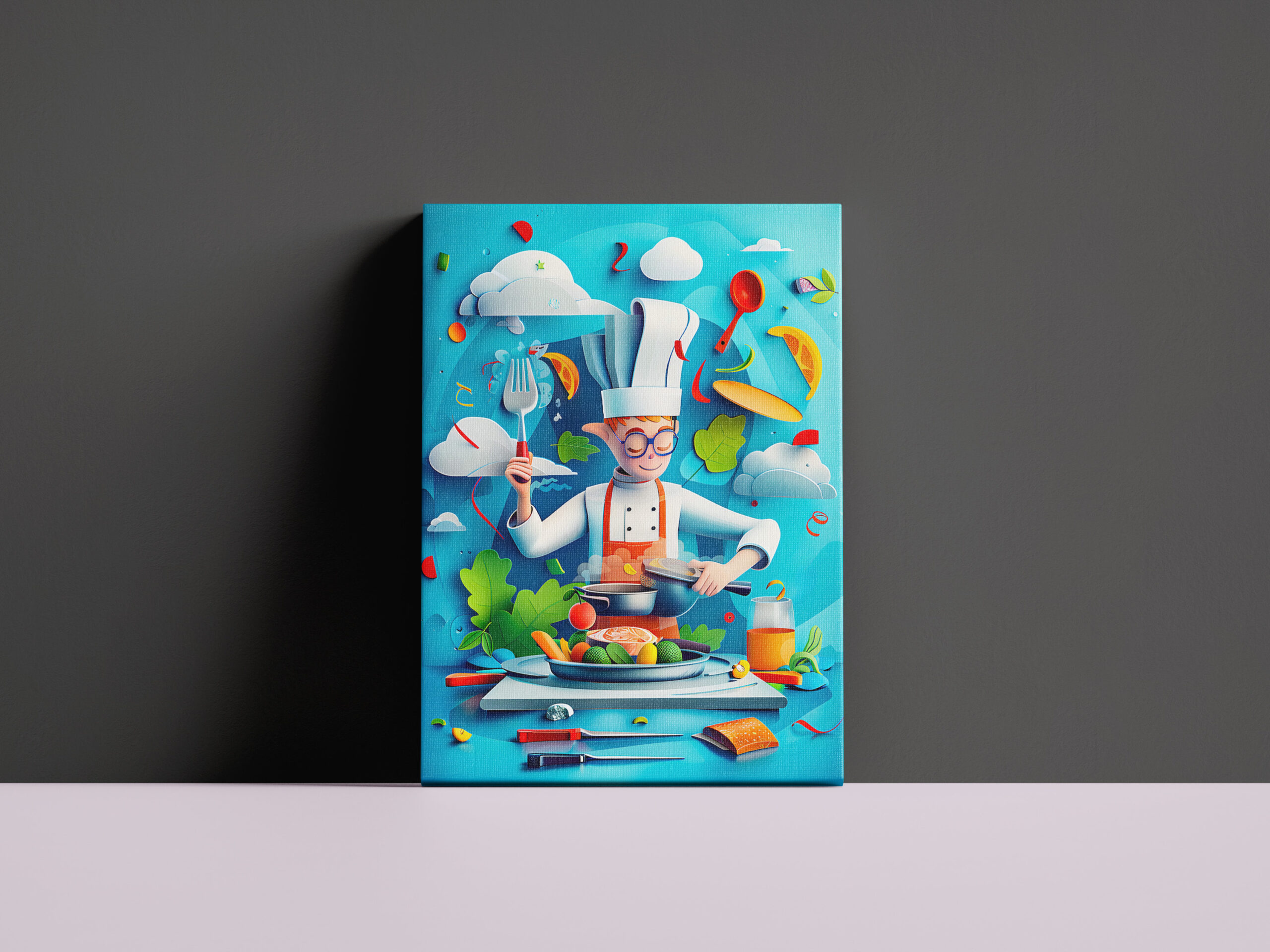 raxxa Canva: Future Star Chef Dream for Kids - immagine 3