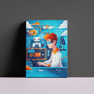 raxxa Canva: Future AI  Robotics Dream for Kids