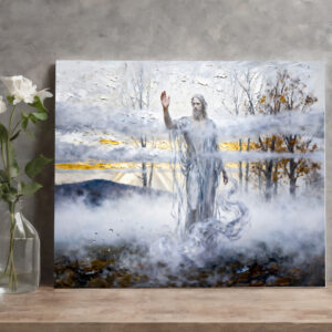 raxxa Canva: Kaikias God of the Northeast Wind and Mist from Greek Mythology