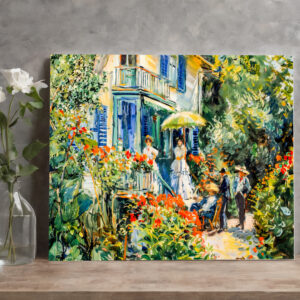 raxxa Canva: Impressionist Garden Art Mug Country House Gathering