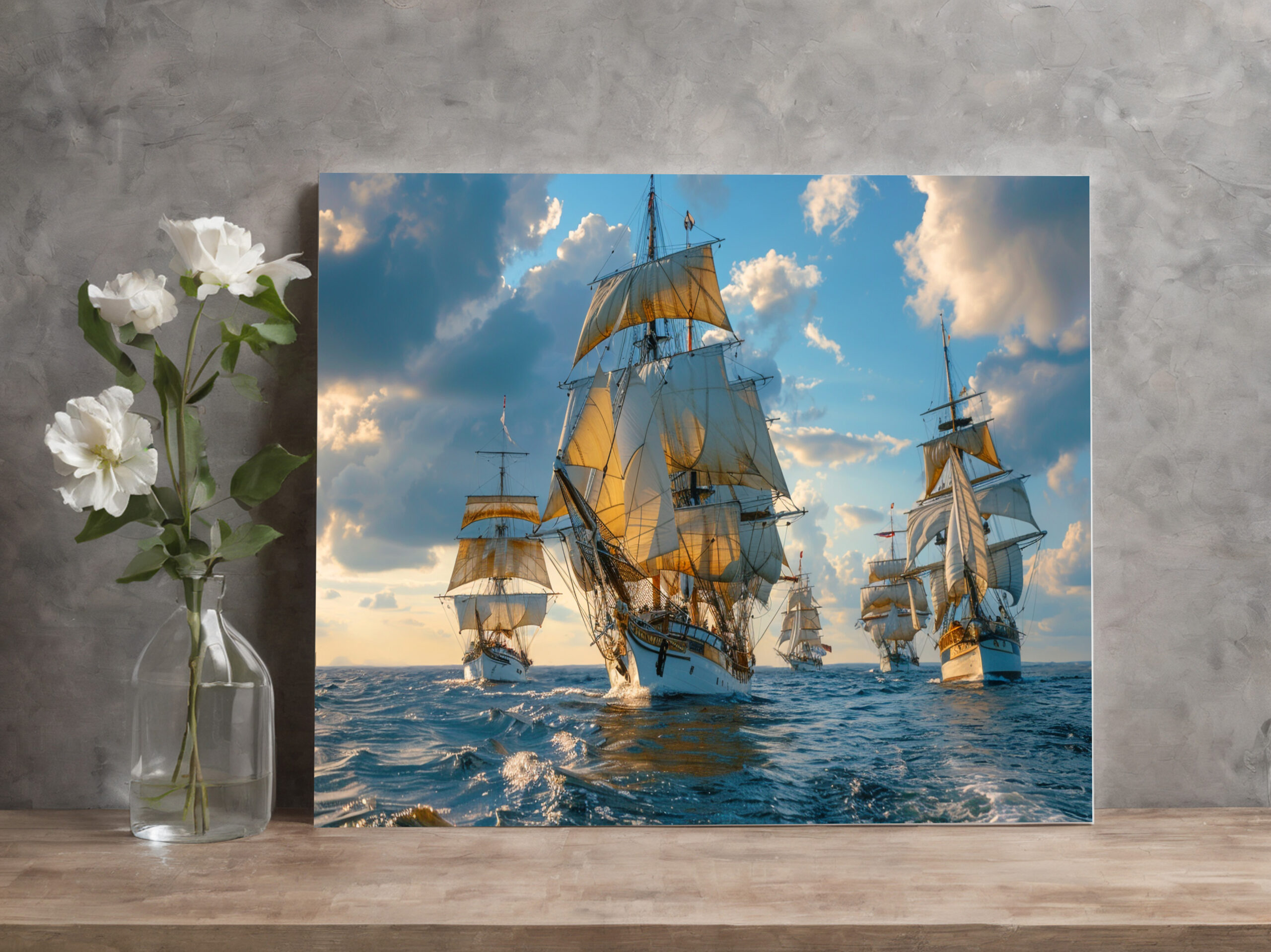 raxxa Canva: Historische Segelschiffe unterwegs – Bild 3