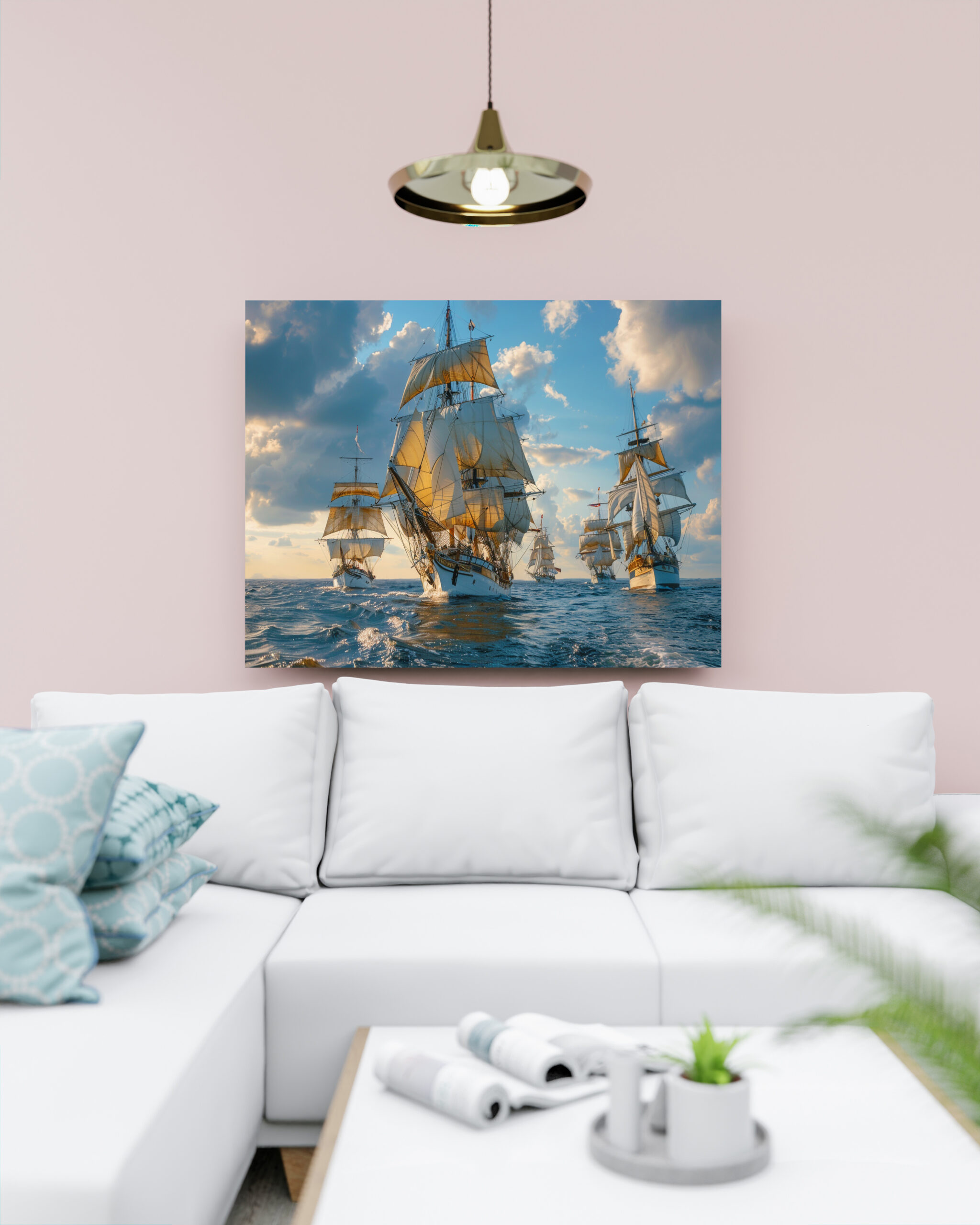 raxxa Canva: Historische Segelschiffe unterwegs – Bild 2