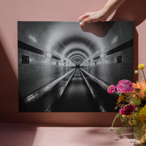 raxxa Canva: Alter Elbtunnel Hamburg