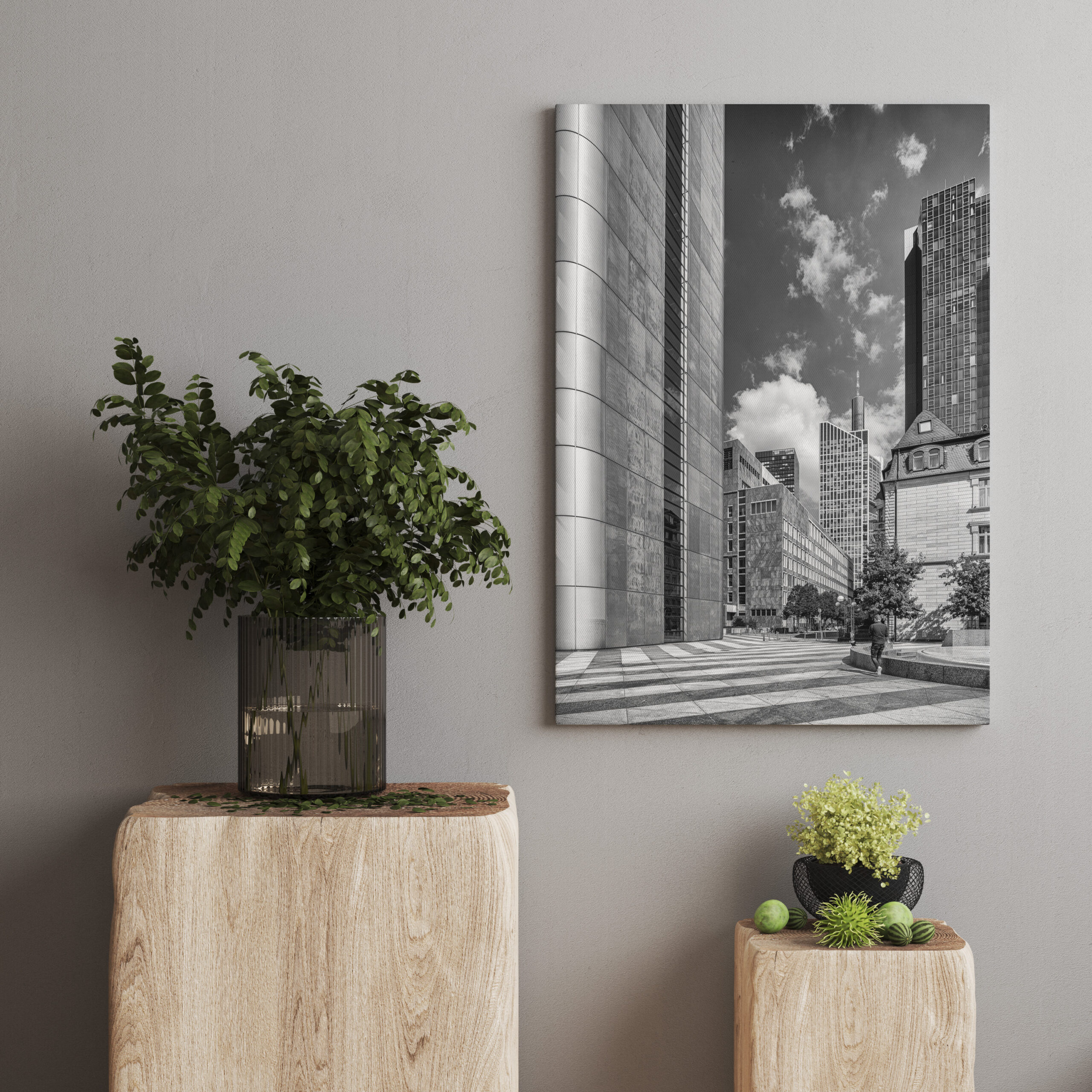 raxxa Canva: In the streets of Frankfurt