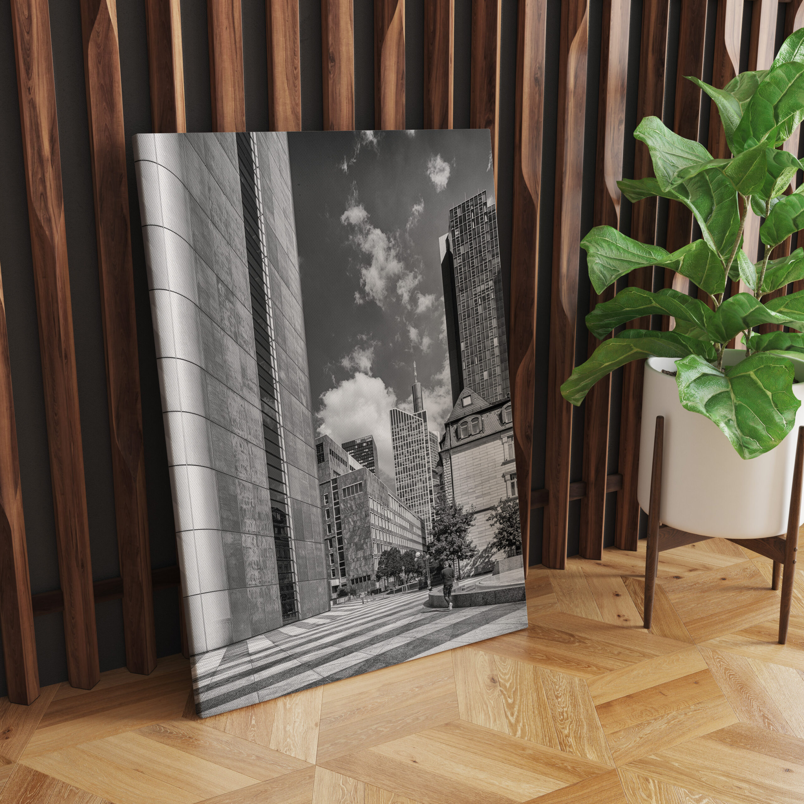 raxxa Canva: In the streets of Frankfurt – Image 2