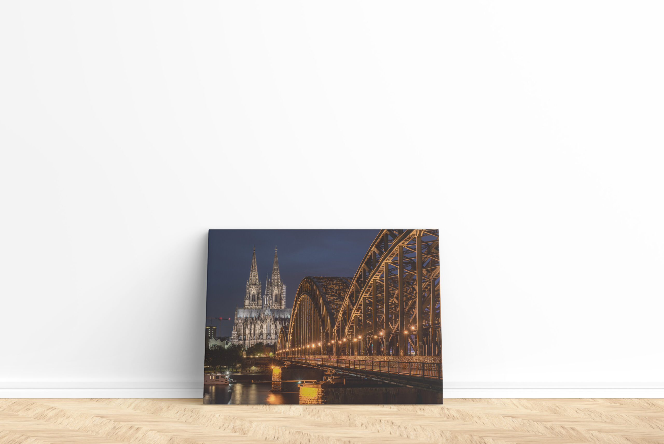 raxxa Canva: Kölner Dom bei Nacht – Bild 2
