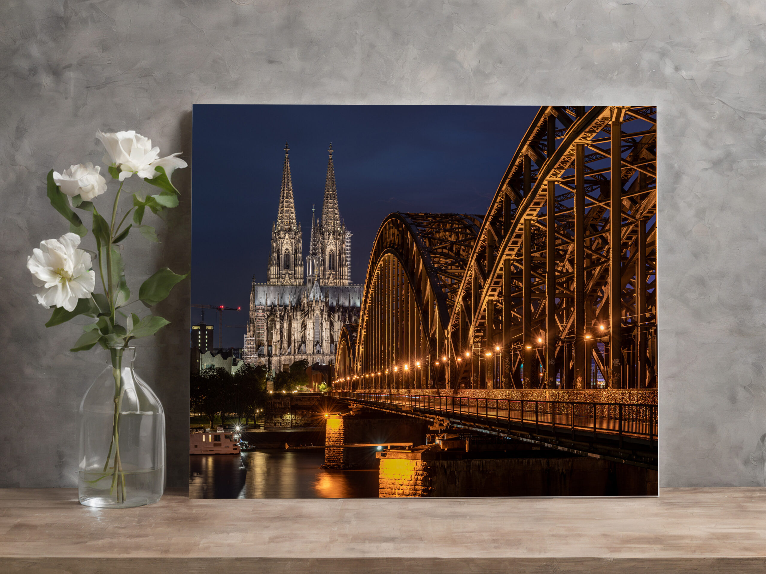 raxxa Canva: Kölner Dom bei Nacht – Bild 3