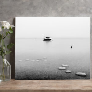 raxxa Canva: The Boat Fineart