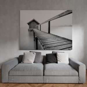 raxxa Canva: Das Bootshaus Fineart