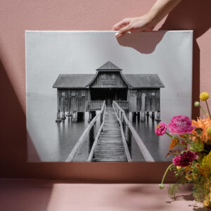 raxxa Canva: Das Bootshaus SW Edition