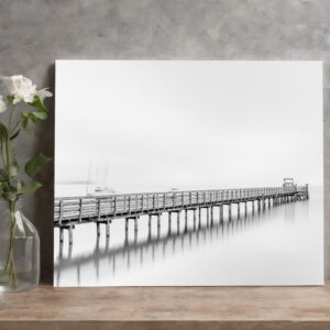 raxxa Canva: Dampfersteg Schondorf Ammersee Fineart Edition