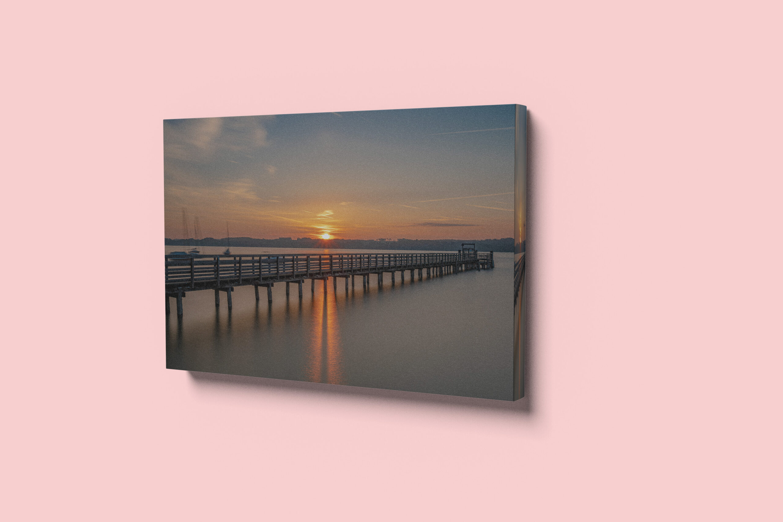 raxxa Canva: Sonnenaufgang am Ammersee – Bild 3