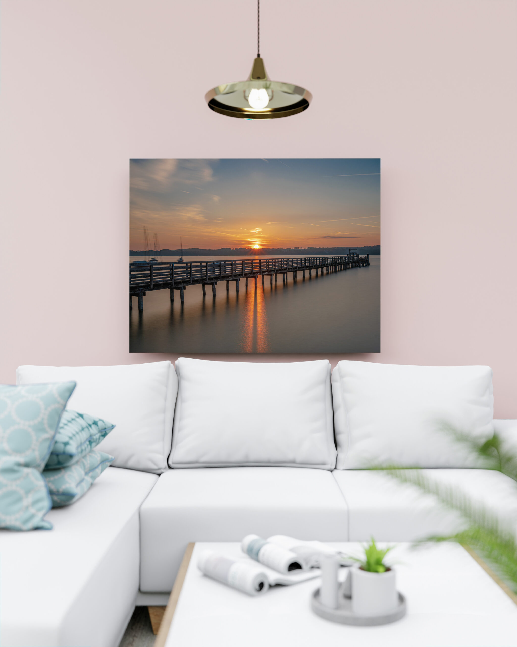 raxxa Canva: Sonnenaufgang am Ammersee – Bild 2