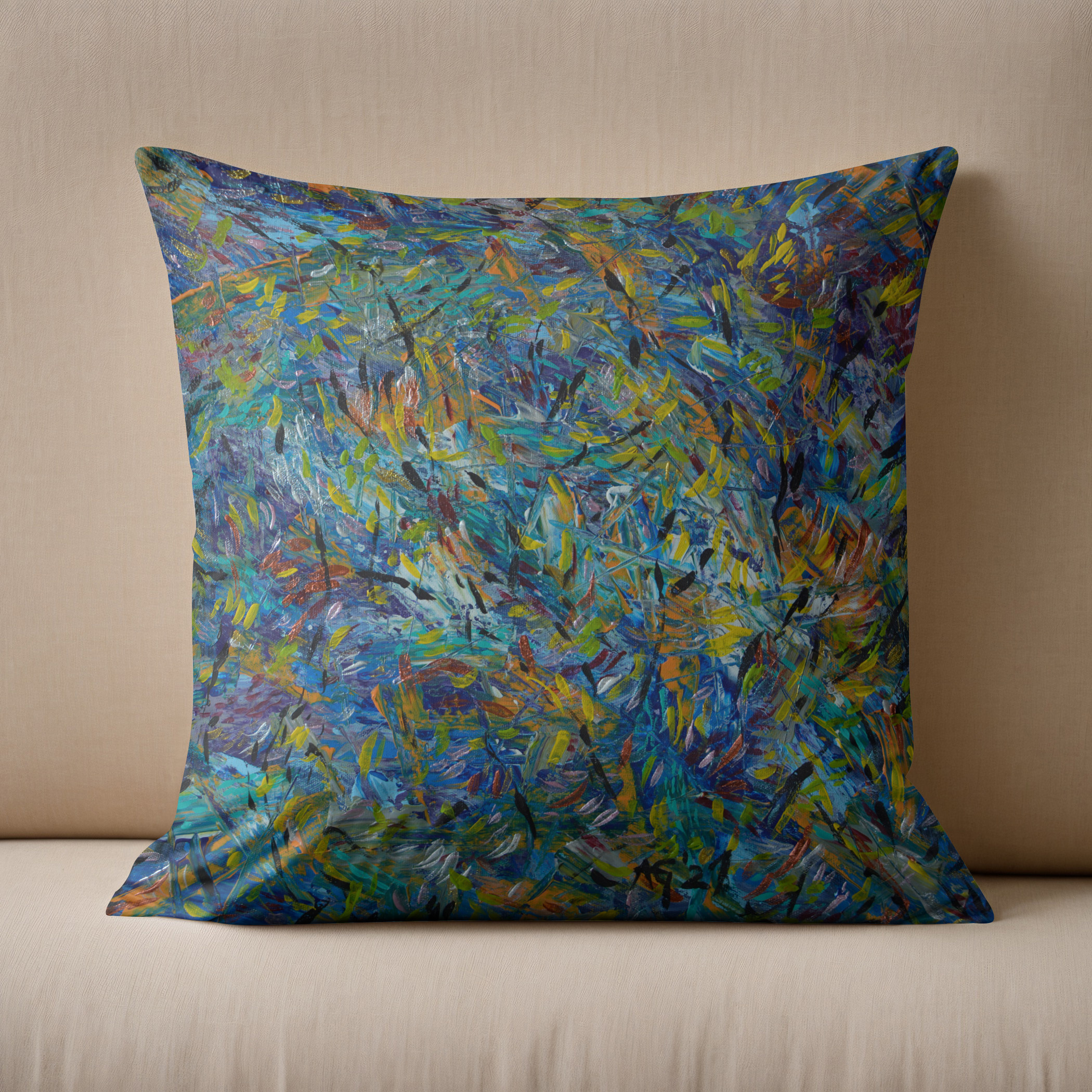 Kissen: Abstraction 2