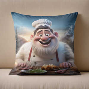 Kissen: Chef Koch