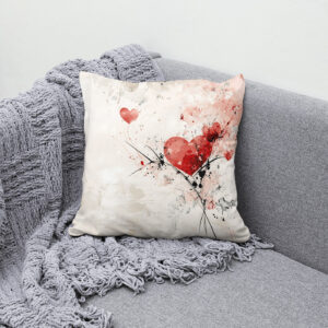 Kissen: Herzliebe