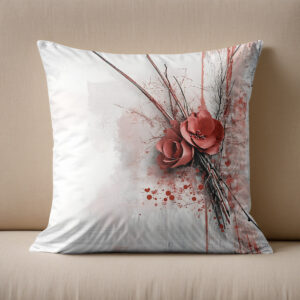 Kissen: Moderne Rosen