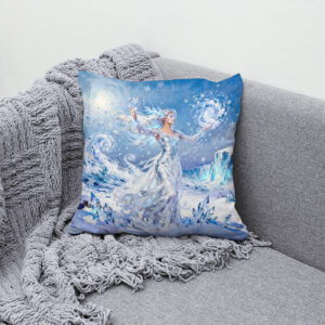 Kissen: Chione Goddess of Snow and Ice