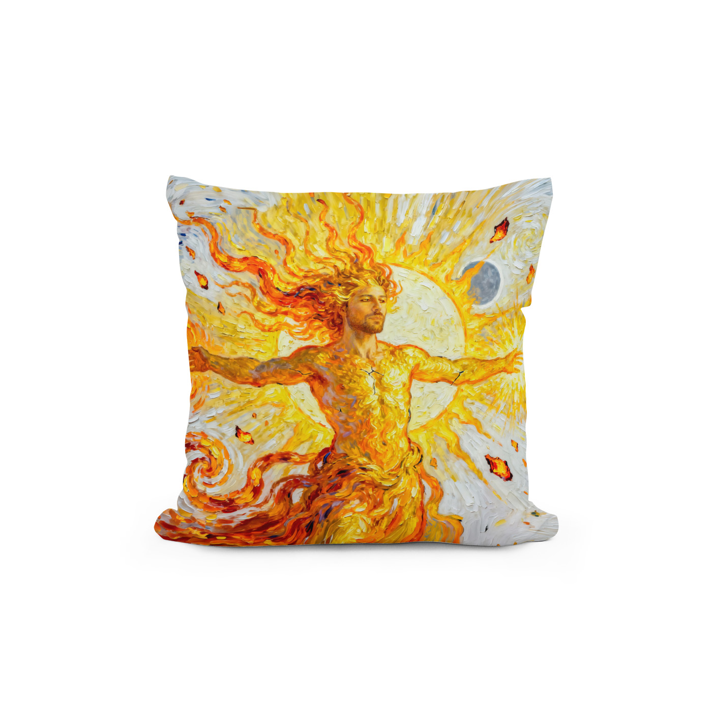 Kissen: Helios God of the Sun from Greek Mythology – Bild 2
