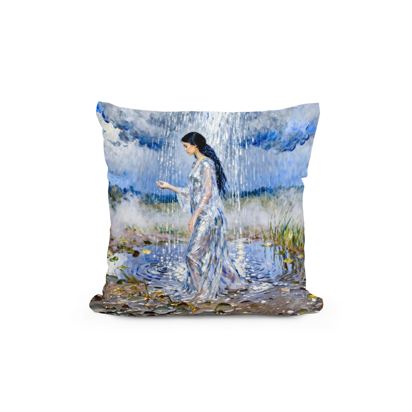 Kissen: Nephele Goddess of Clouds and Rain from Greek Mythology - immagine 2
