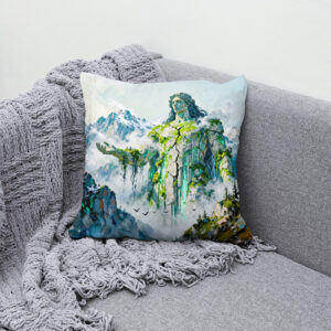 Kissen: Ourea Primordial Spirits of the Mountains from Greek Mythology