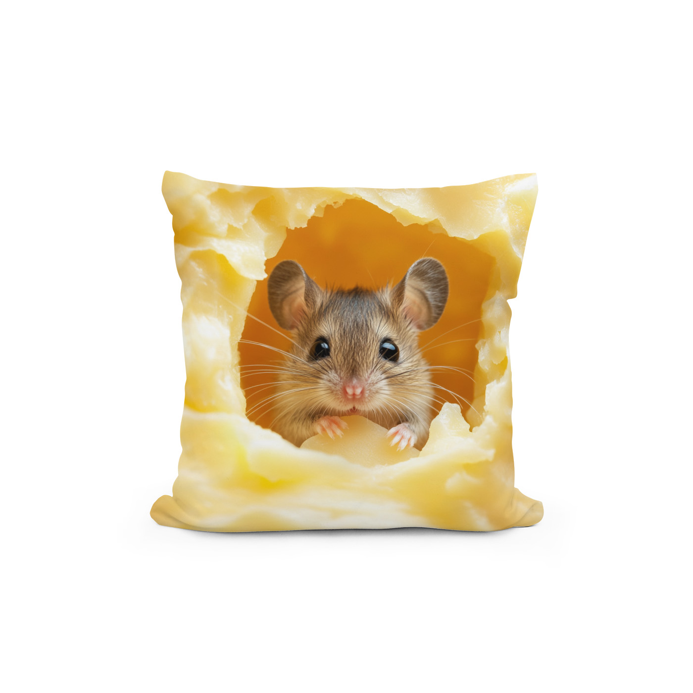Kissen: Traumhaus - Maus im Haus aus Käse - immagine 2