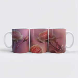 raxxa Premium-Tasse: Rosenland