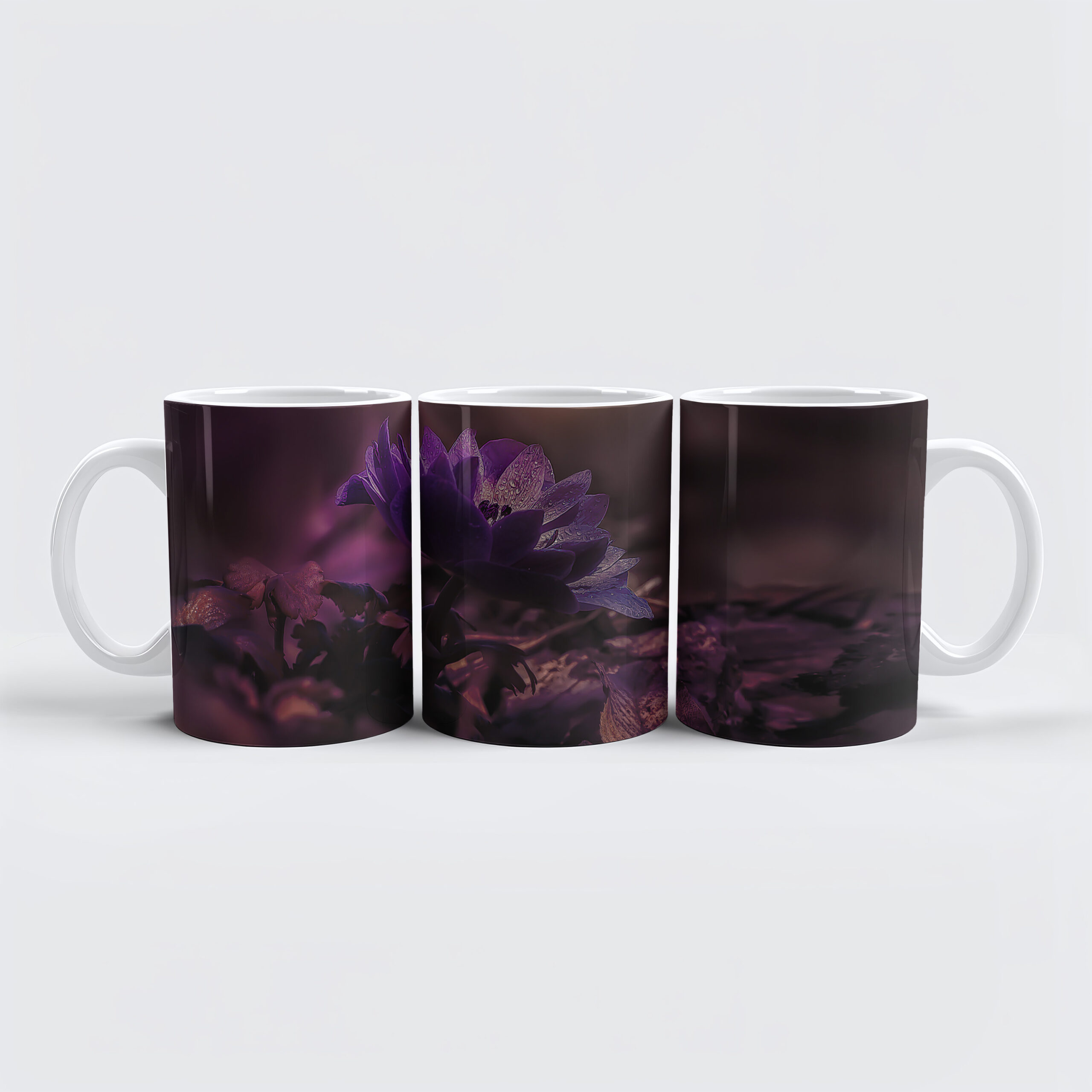 raxxa Premium-Tasse: Lila Sinfonie