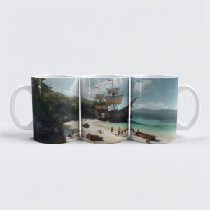 raxxa Premium-Tasse: Stranded