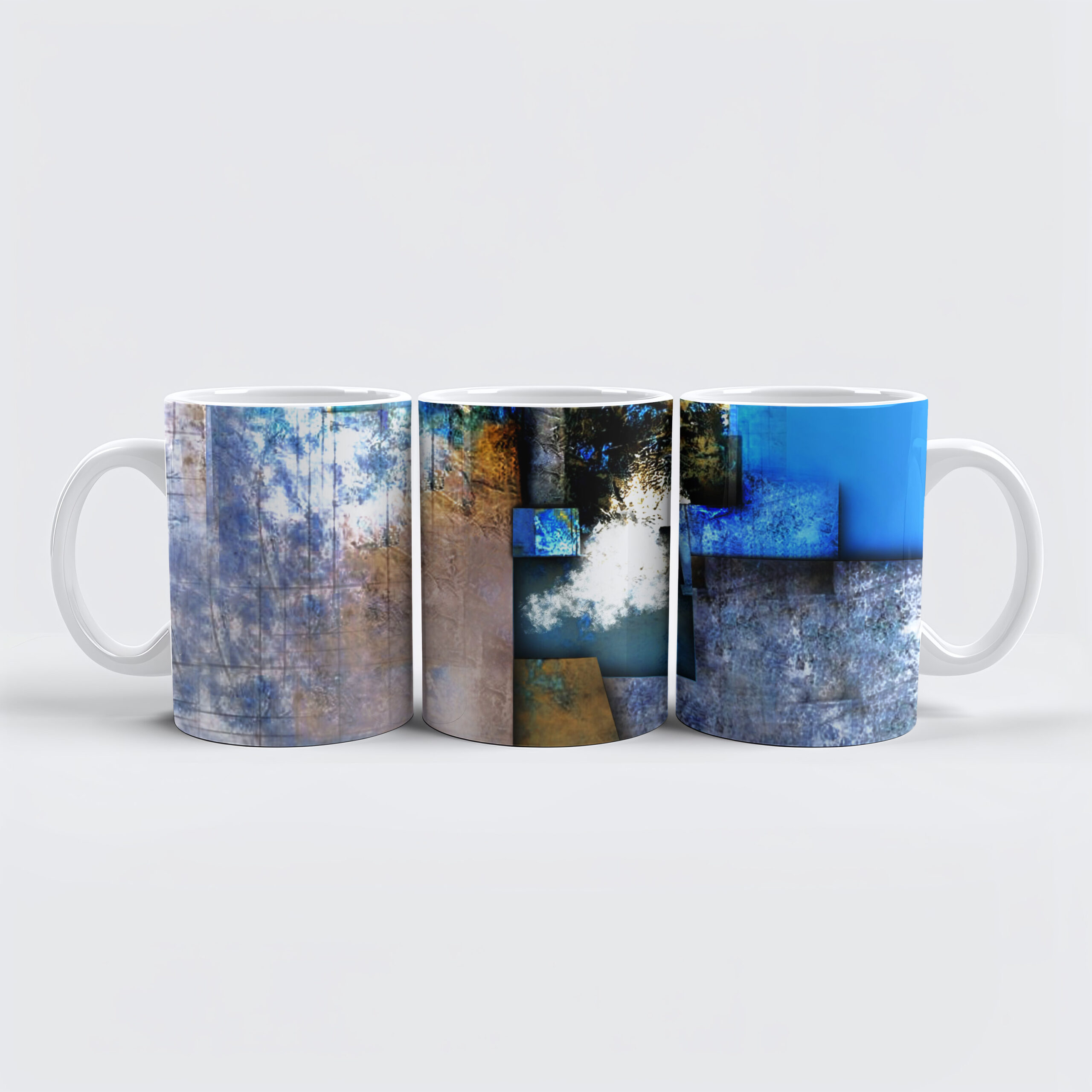 raxxa Premium-Tasse: Meeting of latitudes