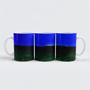 raxxa Premium-Tasse: Quiet in the distance
