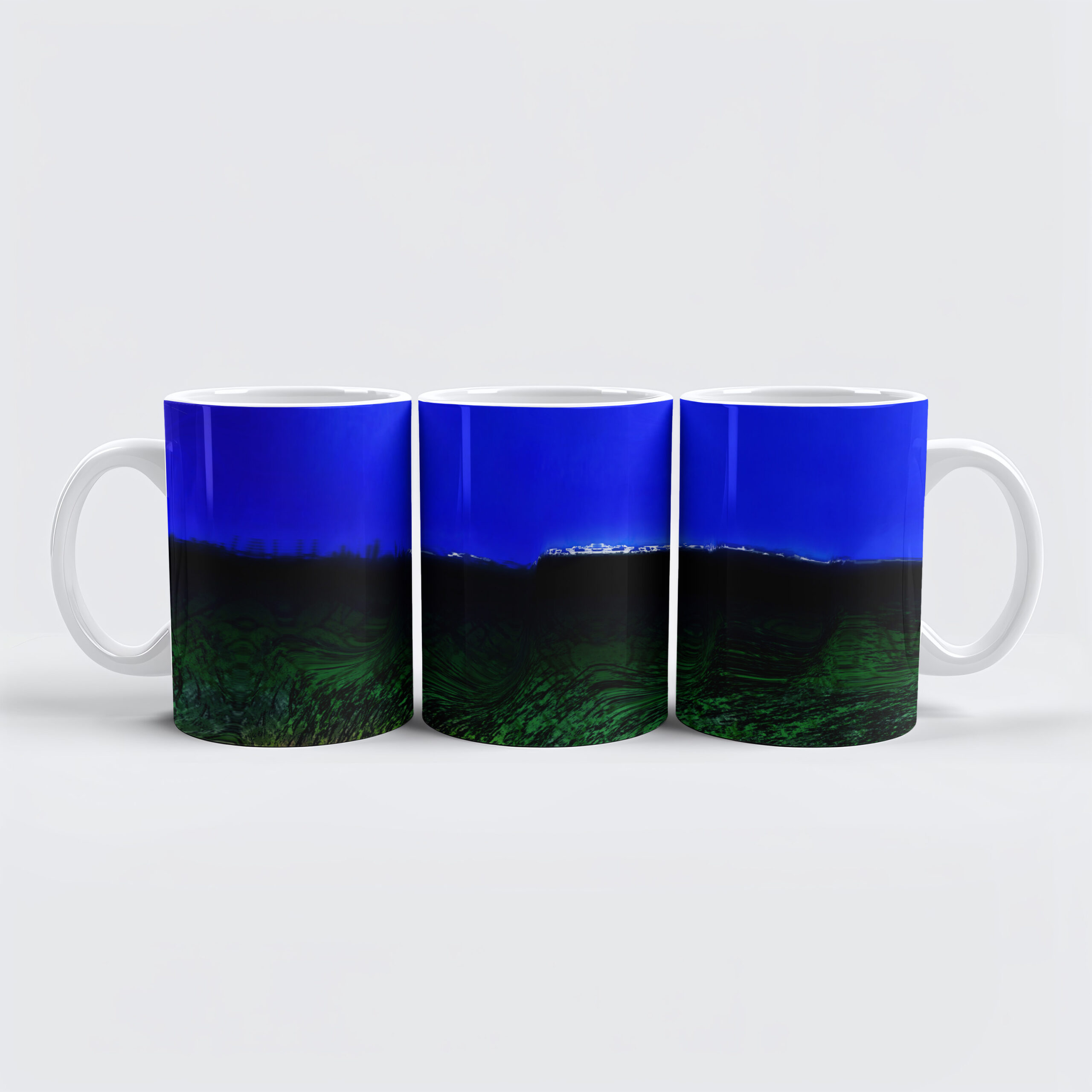 raxxa Premium-Tasse: Quiet in the distance